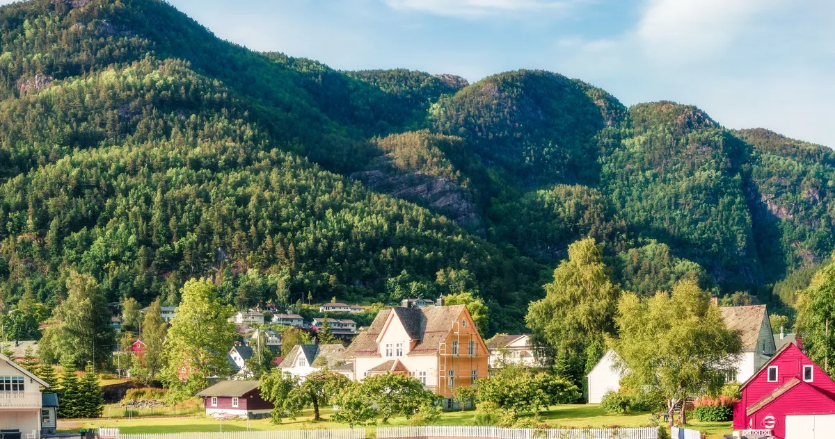 Hafenimpression Leirvik