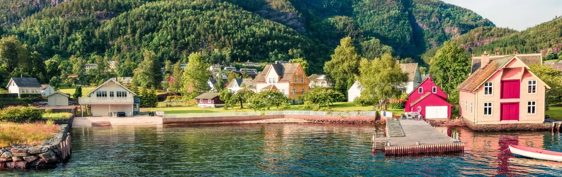 Hafenimpression Leirvik