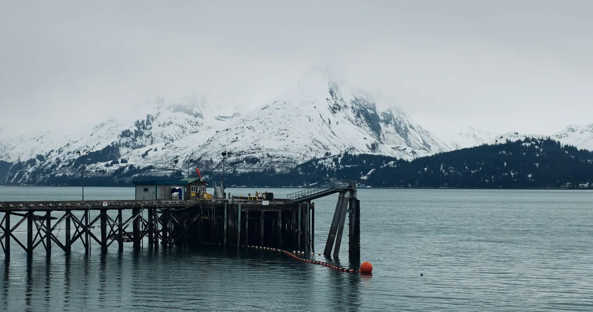 Hafenimpression Valdez