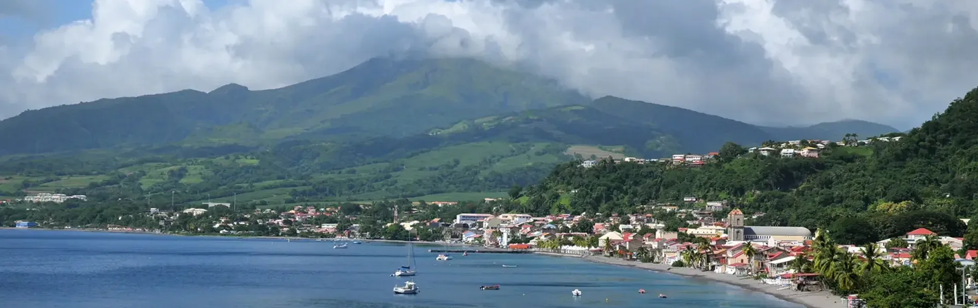 Hafenimpression Saint-Pierre