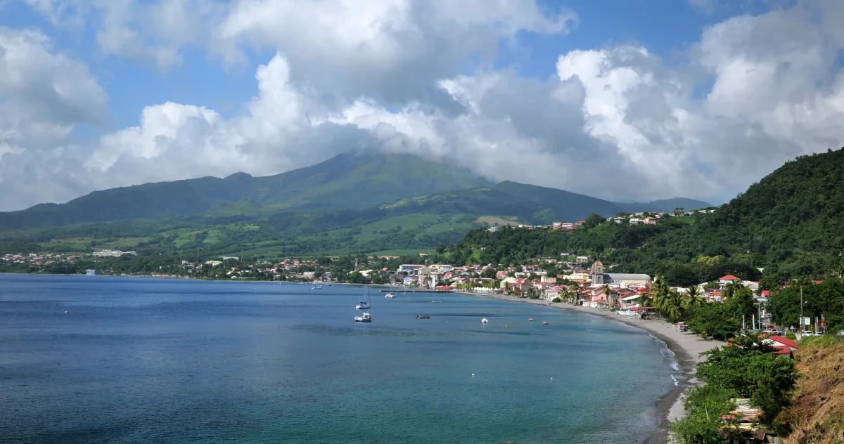 Hafenimpression Saint-Pierre