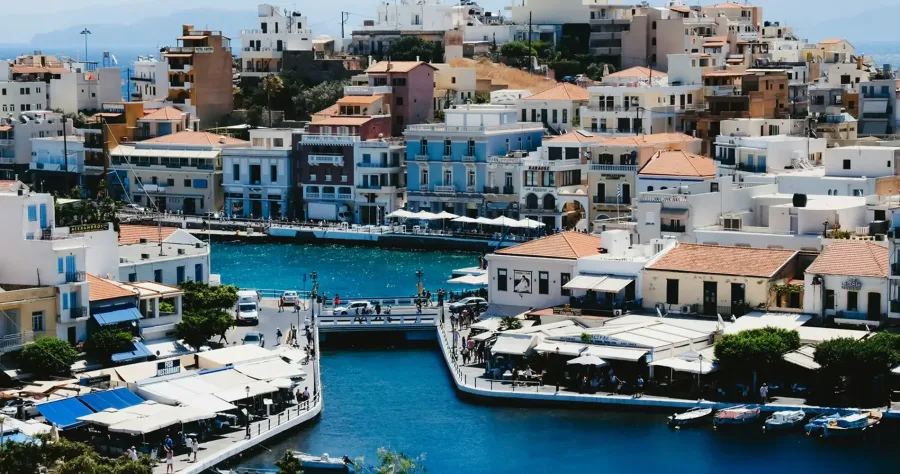 Hafenbild Agios Nikolaos