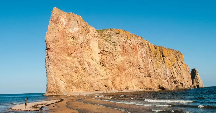 Hafenbild Gaspé
