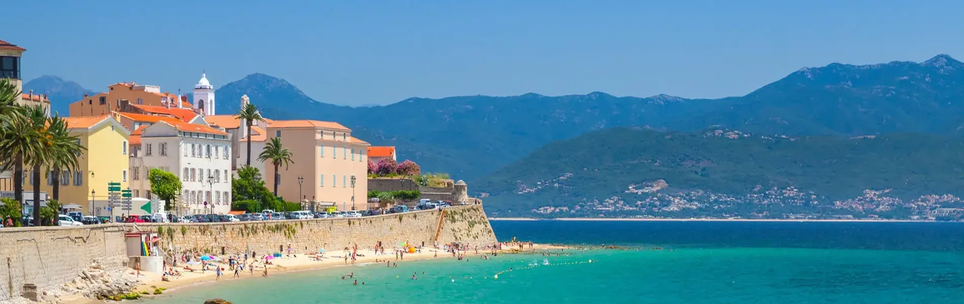 Hafenimpression Ajaccio (Korsika)