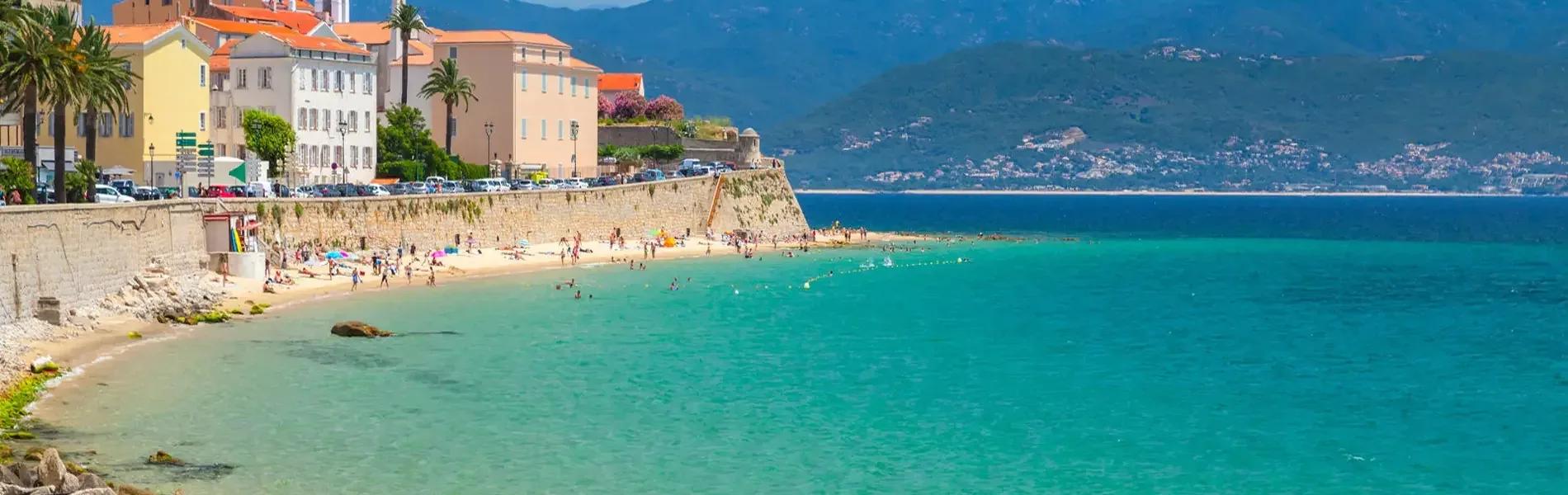 Hafenimpression Ajaccio (Korsika)