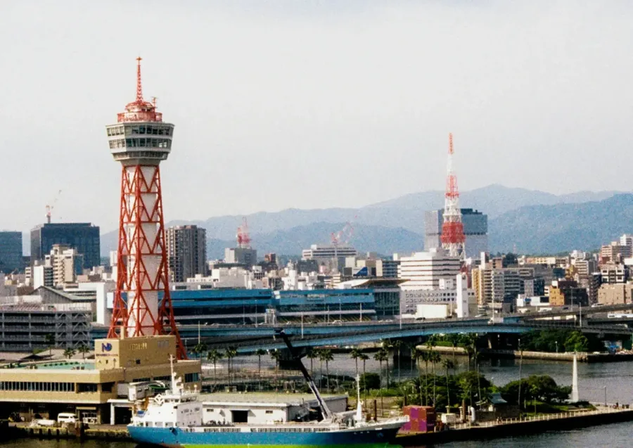 Hafenbild Hakata