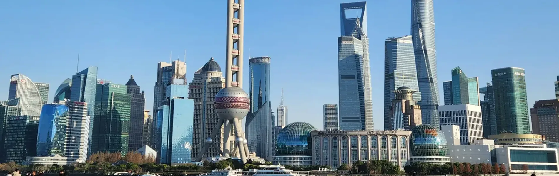 Hafenimpression Shanghai