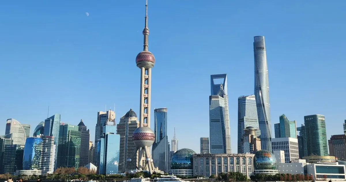 Hafenimpression Shanghai