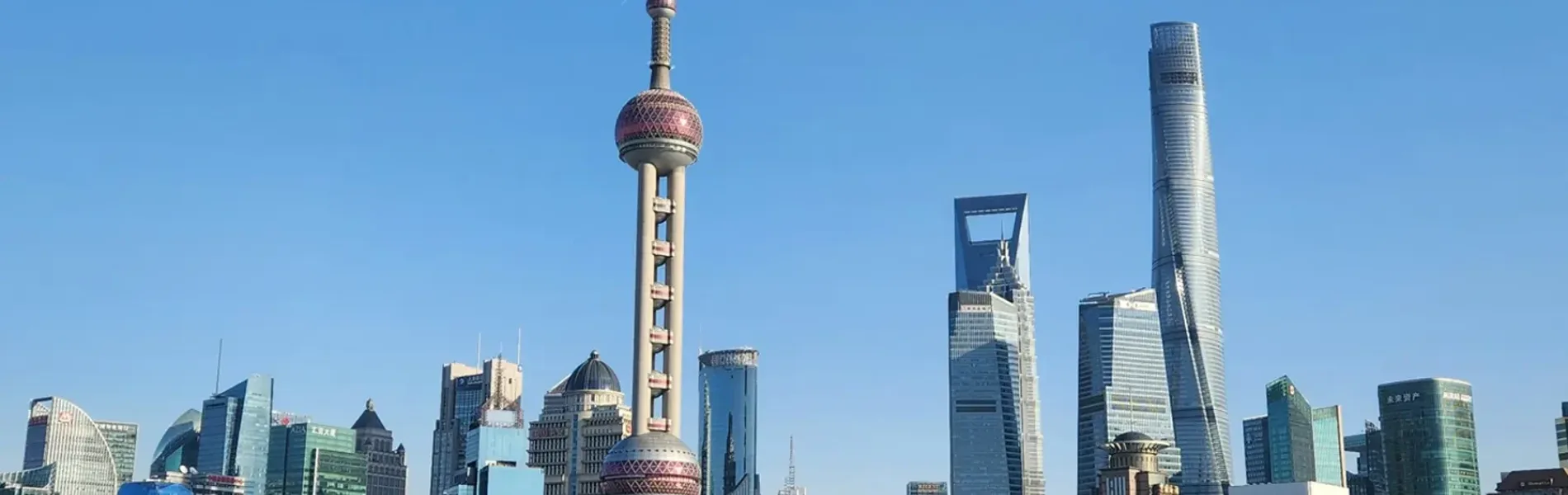 Hafenimpression Shanghai