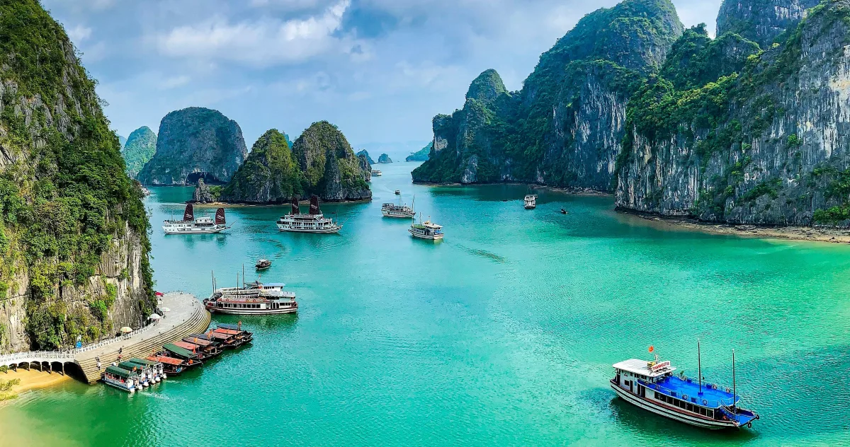 Hafenimpression Ha Long