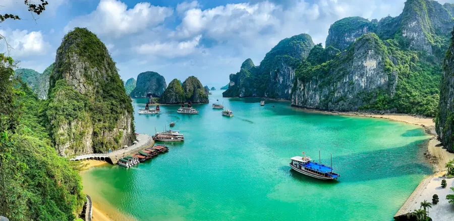 Hafenbild Ha Long