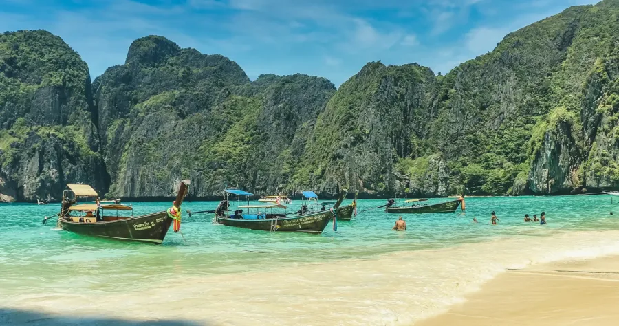 Hafenbild Krabi