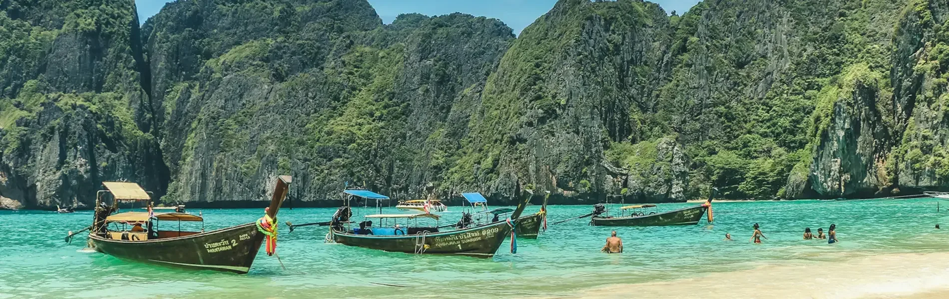 Hafenimpression Krabi