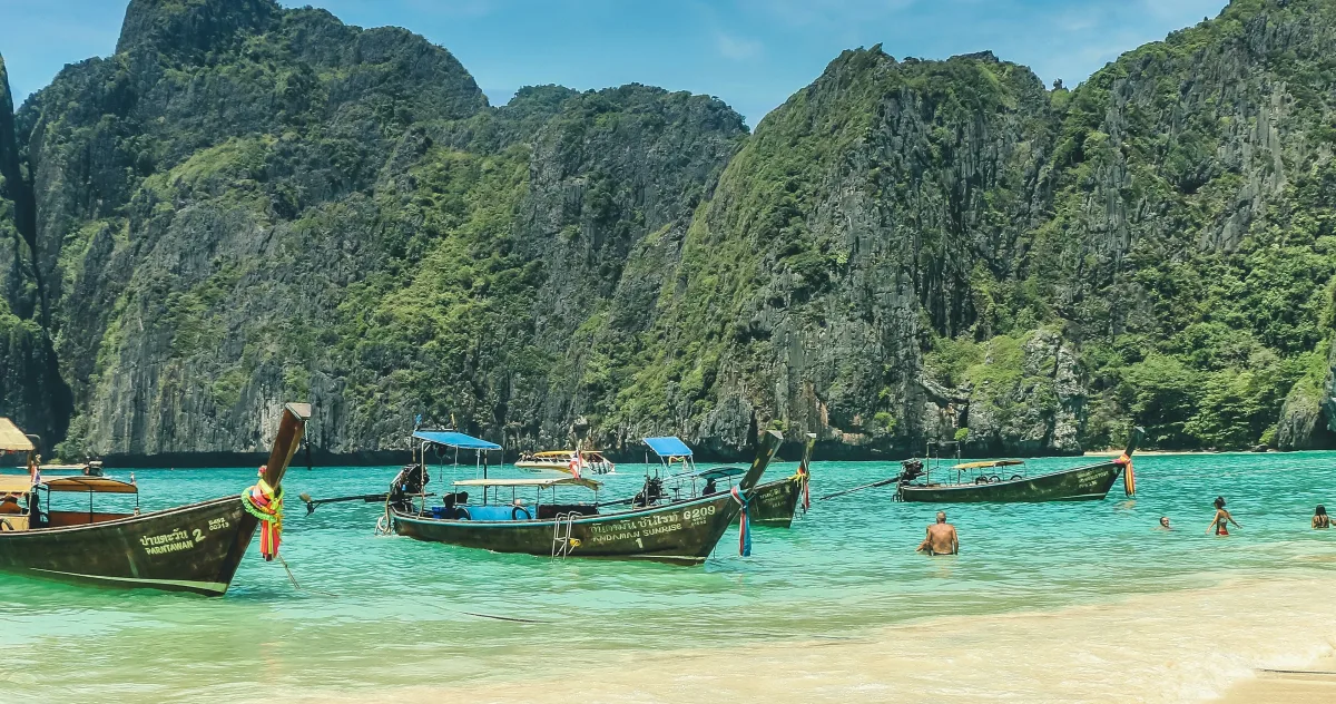 Hafenimpression Krabi