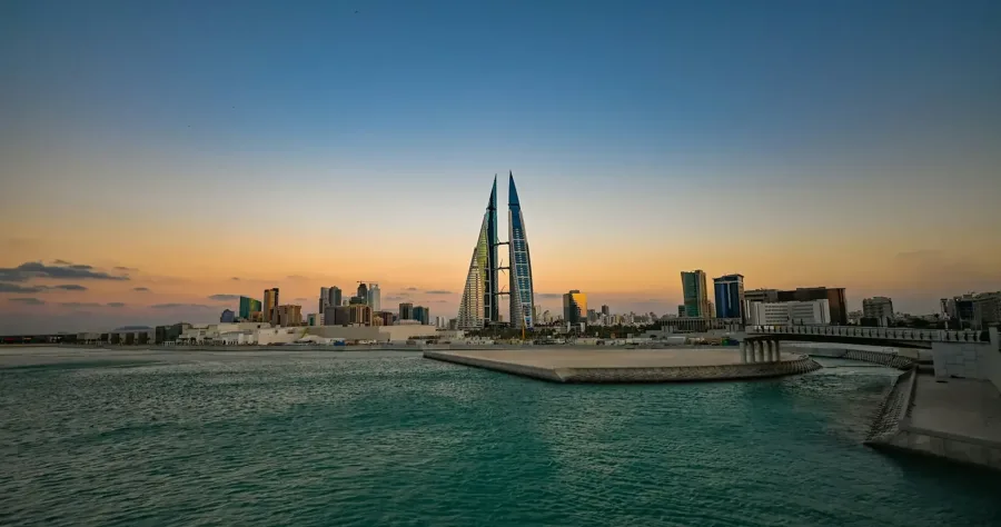 Hafenbild Bahrain