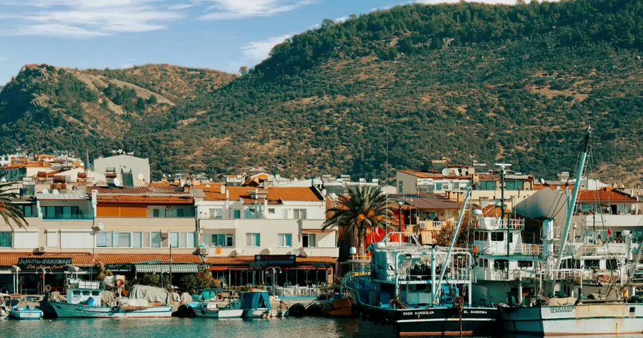 Hafenbild Çanakkale