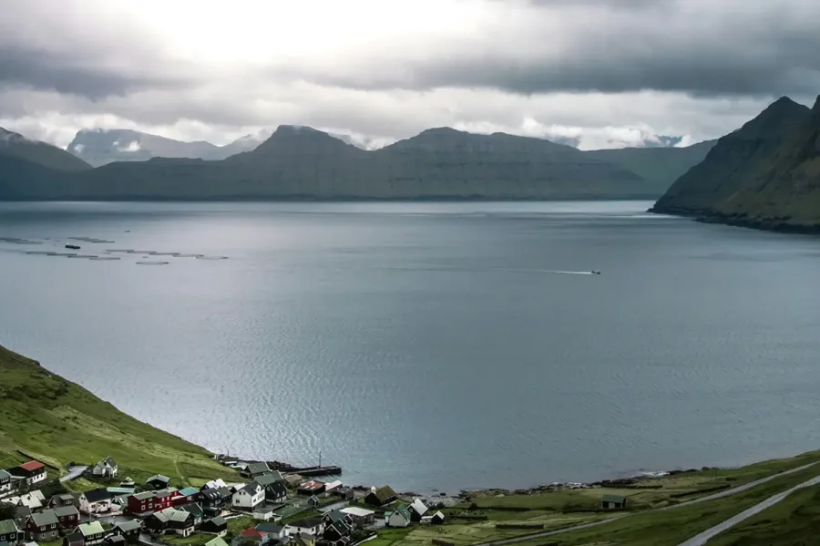 Hafenbild Runavik