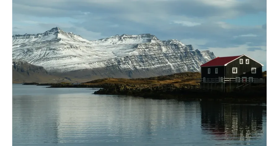 Hafenbild Djúpivogur