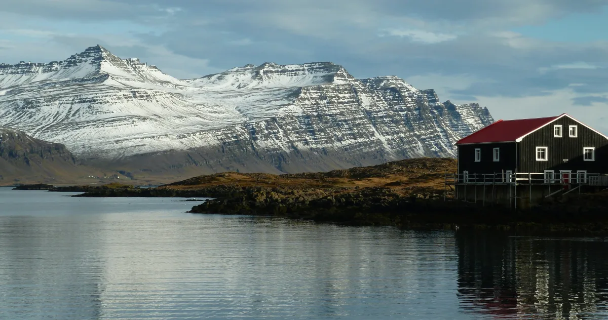 Hafenimpression Djúpivogur