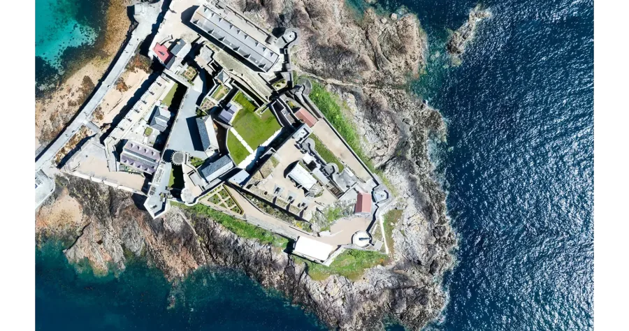 Hafenbild St. Peter Port