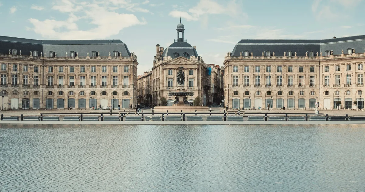 Hafenimpression Bordeaux
