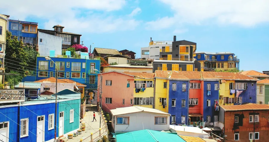 Hafenbild Valparaiso