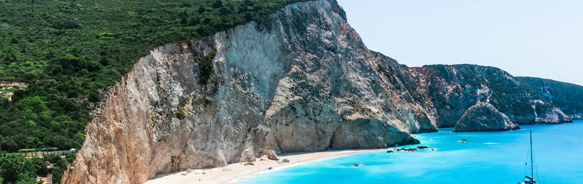 Hafenimpression Lefkada
