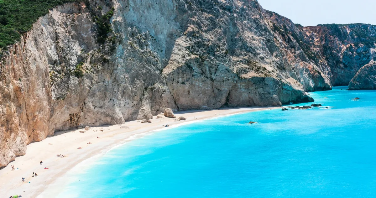 Hafenimpression Lefkada