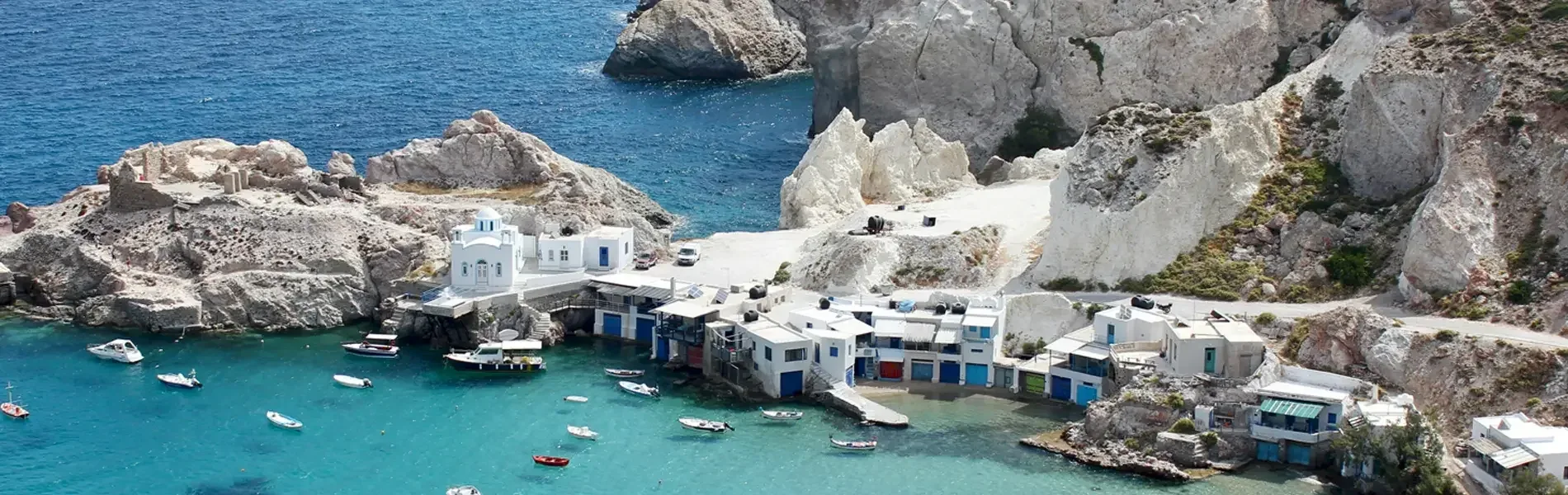 Hafenimpression Milos