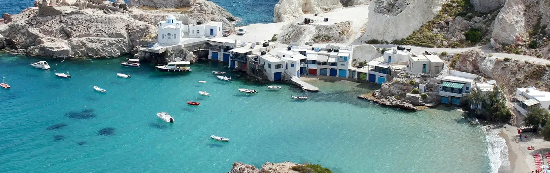 Hafenimpression Milos