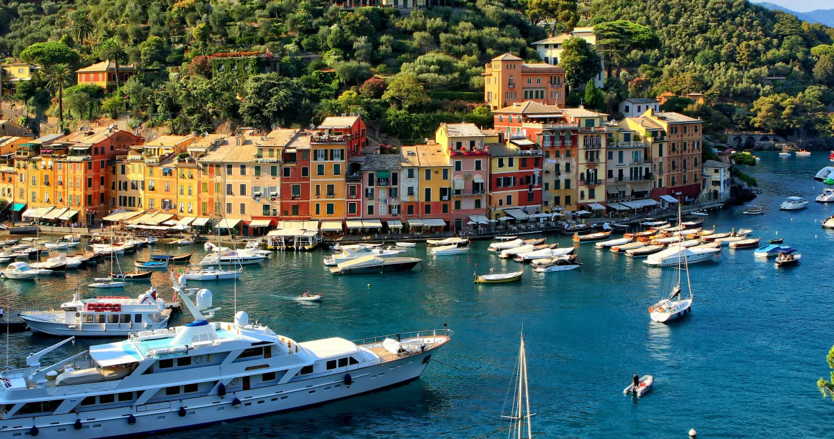 Hafenimpression Portofino