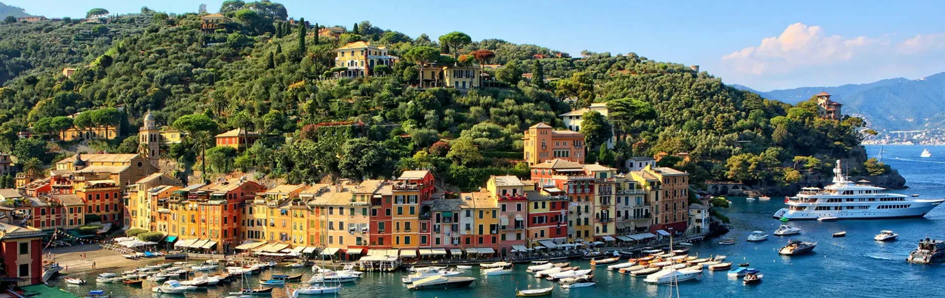 Hafenimpression Portofino