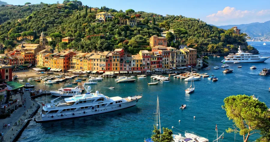 Hafenbild Portofino