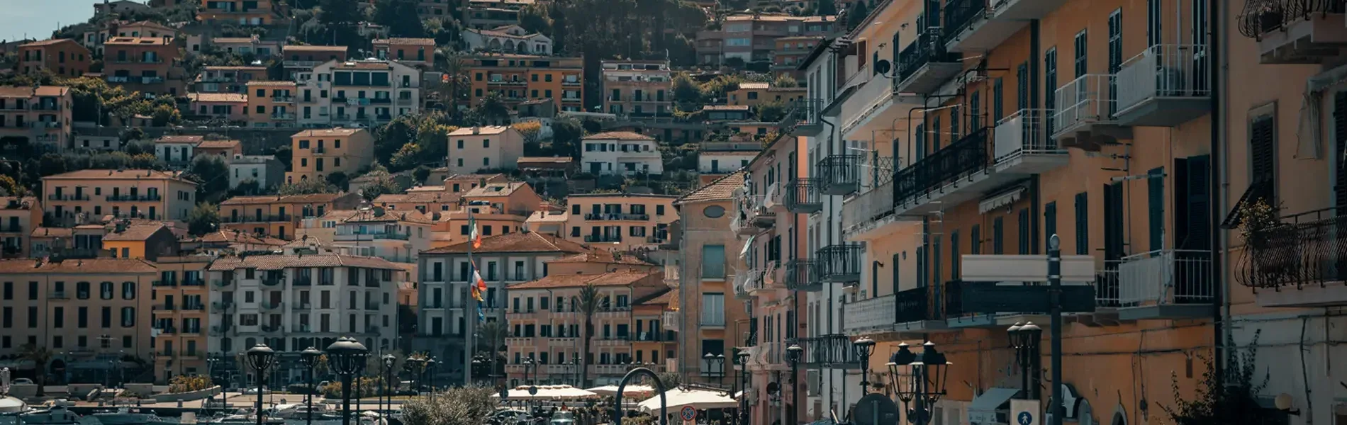 Hafenimpression Porto Santo Stefano