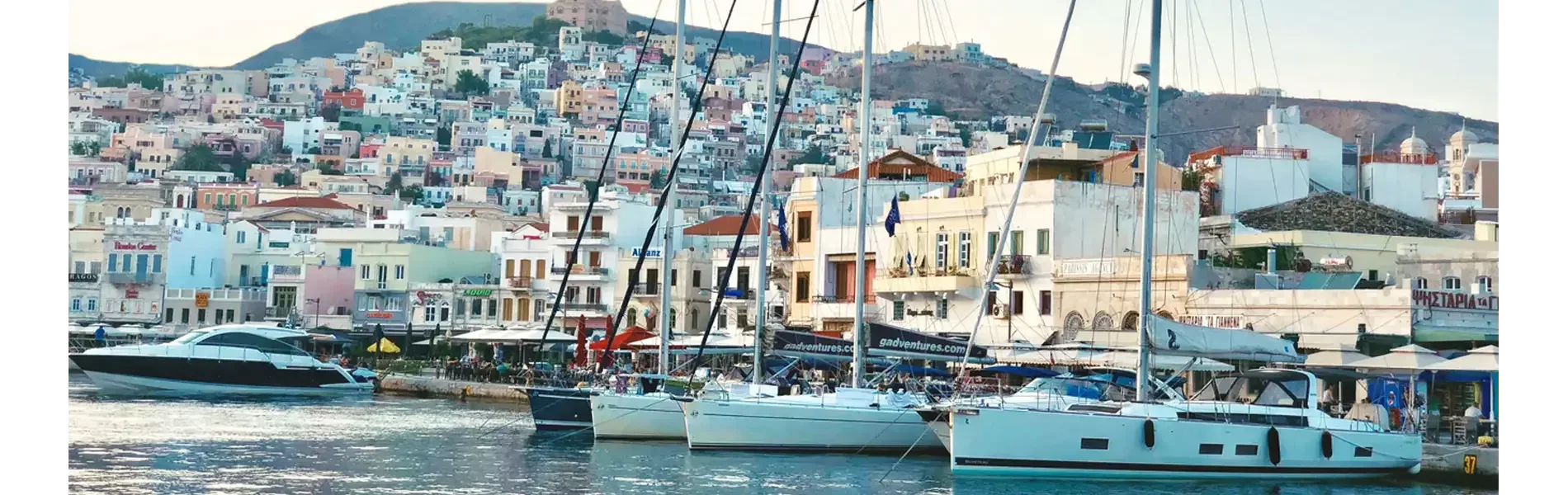 Hafenimpression Syros