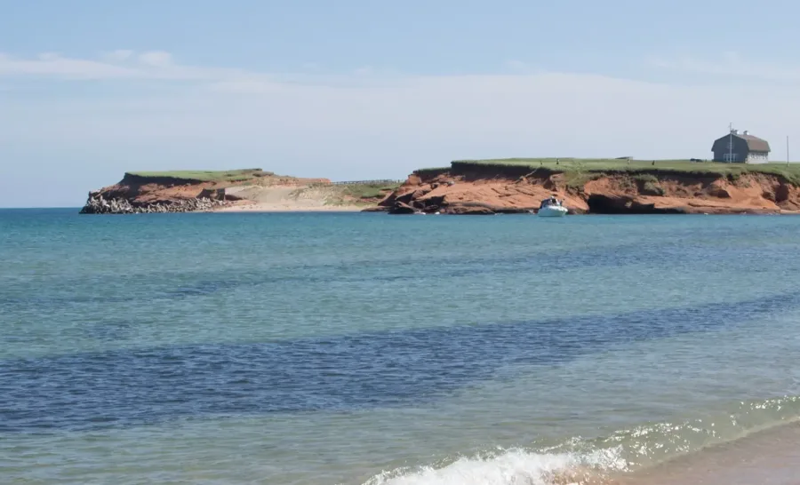 Hafenbild Iles de la Madeleine