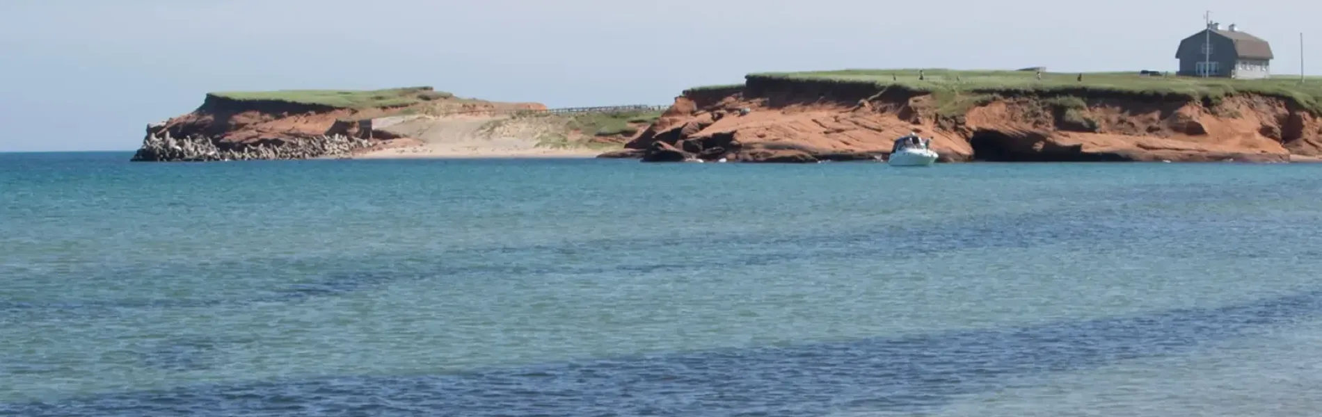 Hafenimpression Iles de la Madeleine