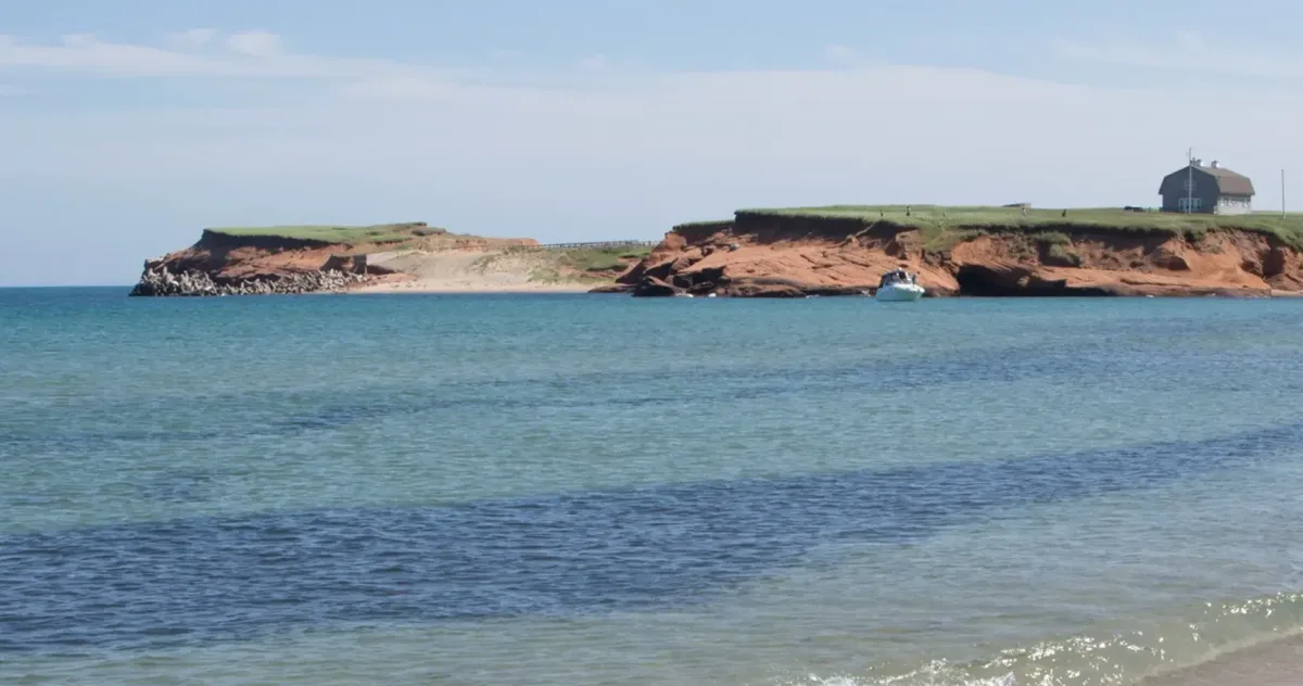 Hafenimpression Iles de la Madeleine