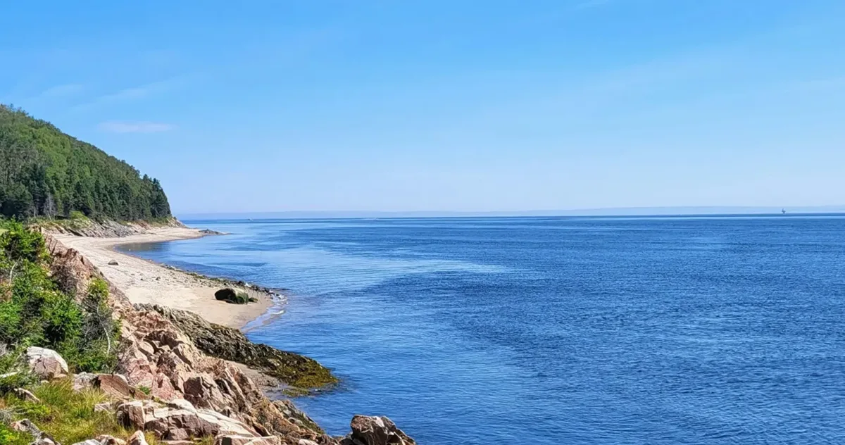 Hafenimpression Baie-Comeau