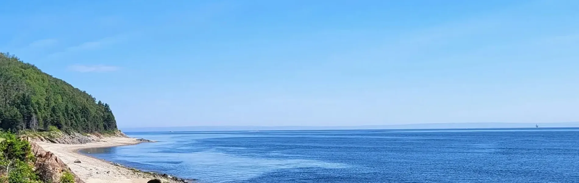 Hafenimpression Baie-Comeau
