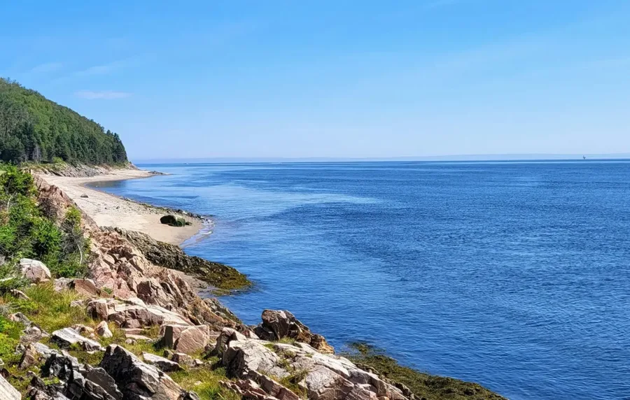 Hafenbild Baie-Comeau