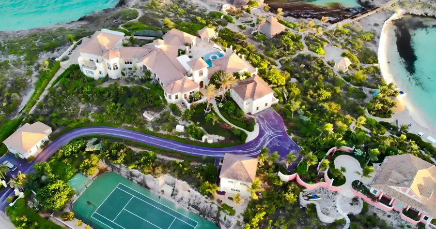 Hafenbild Providenciales