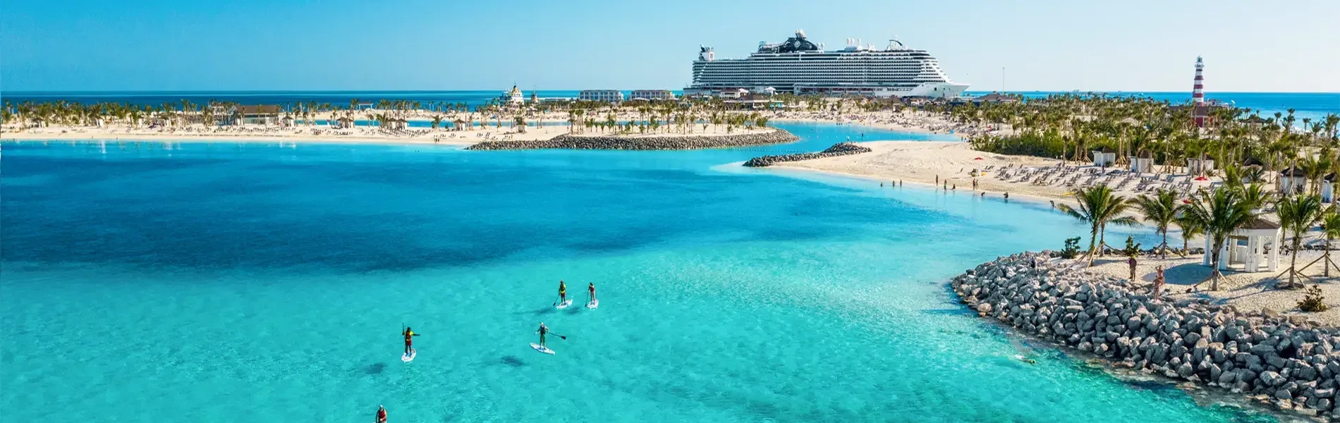 Hafenimpression Ocean Cay