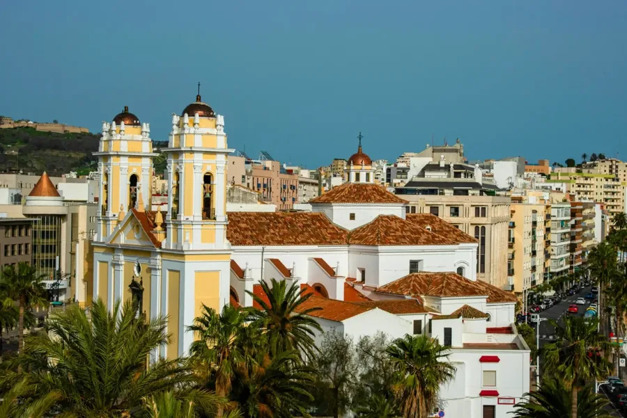 Hafenbild Ceuta