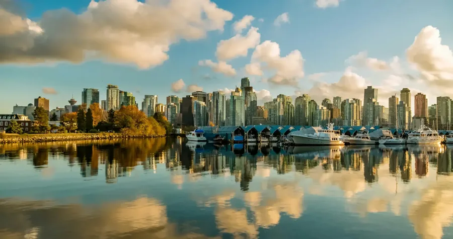 Hafenbild Vancouver