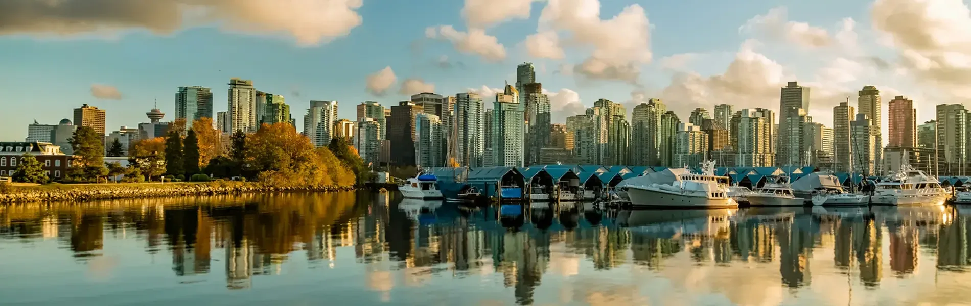 Hafenimpression Vancouver