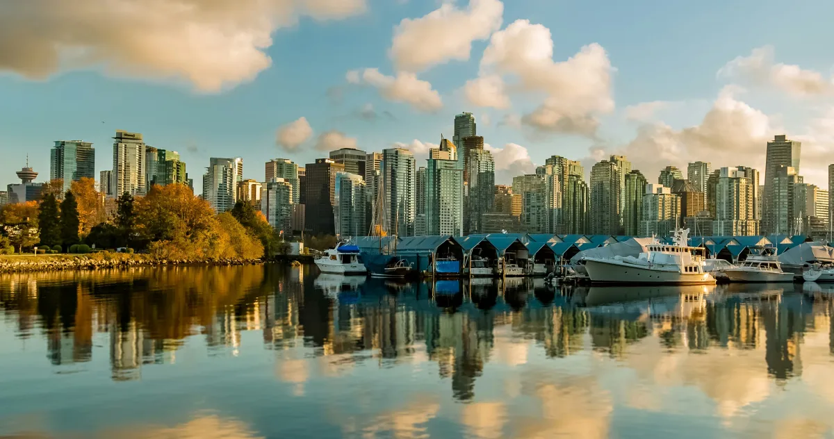 Hafenimpression Vancouver