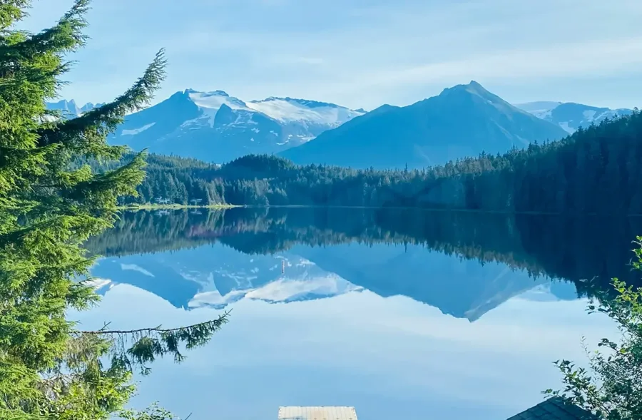 Hafenbild Juneau