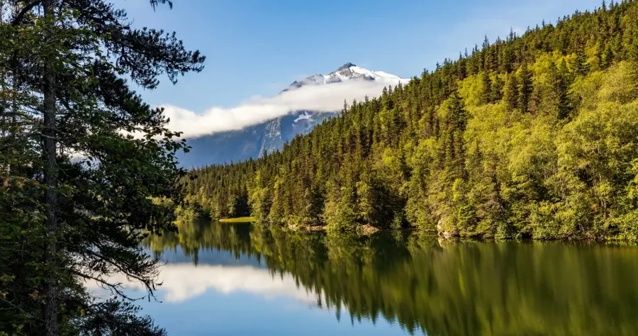 Hafenbild Skagway