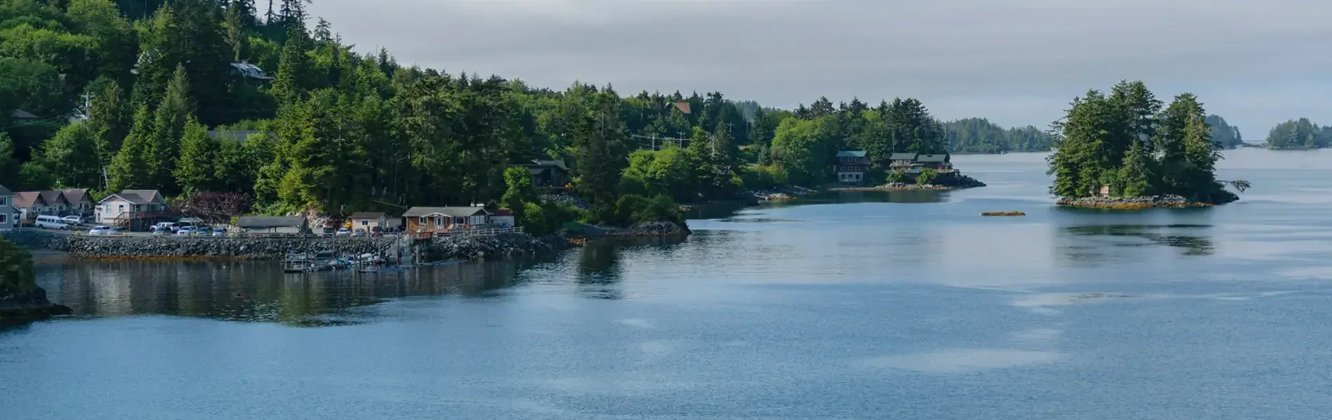 Hafenimpression Sitka